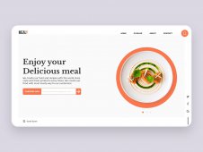 Mealy Landing page