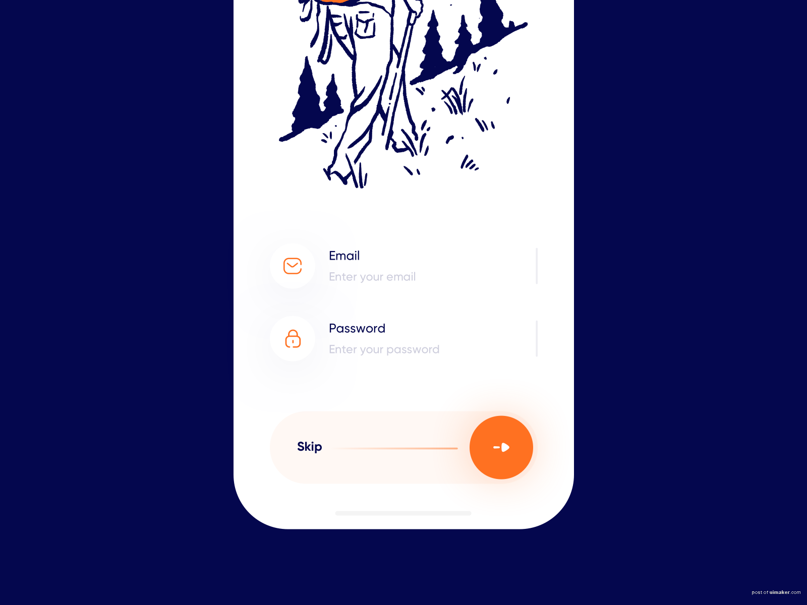 Tourism App Concept 