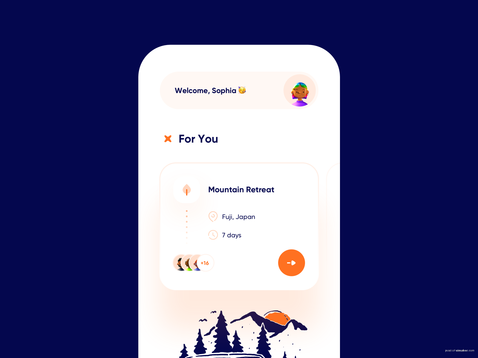 Tourism App Concept 