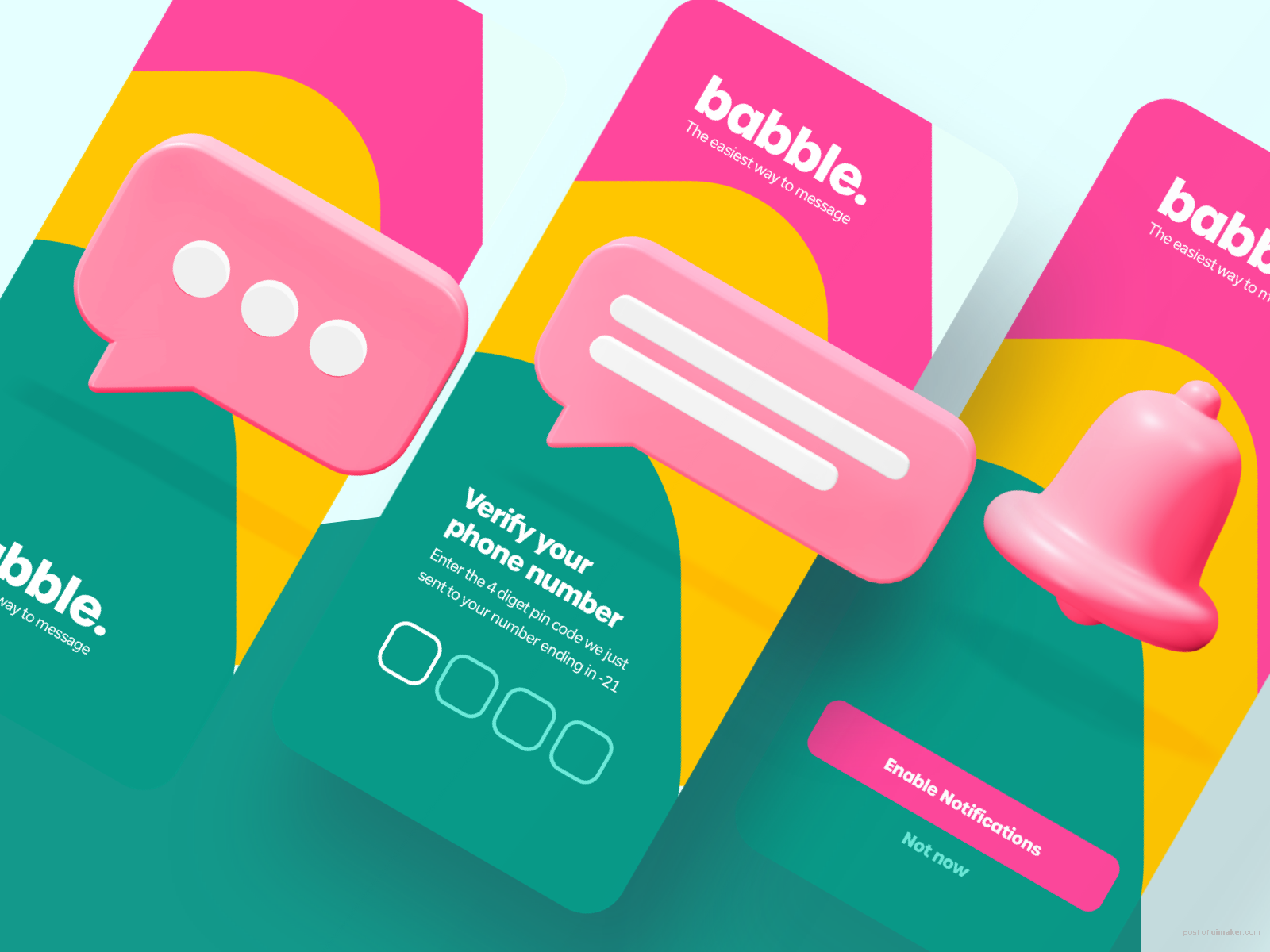 babble onboarding exploration