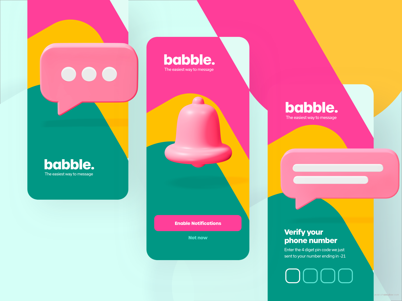 babble onboarding exploration