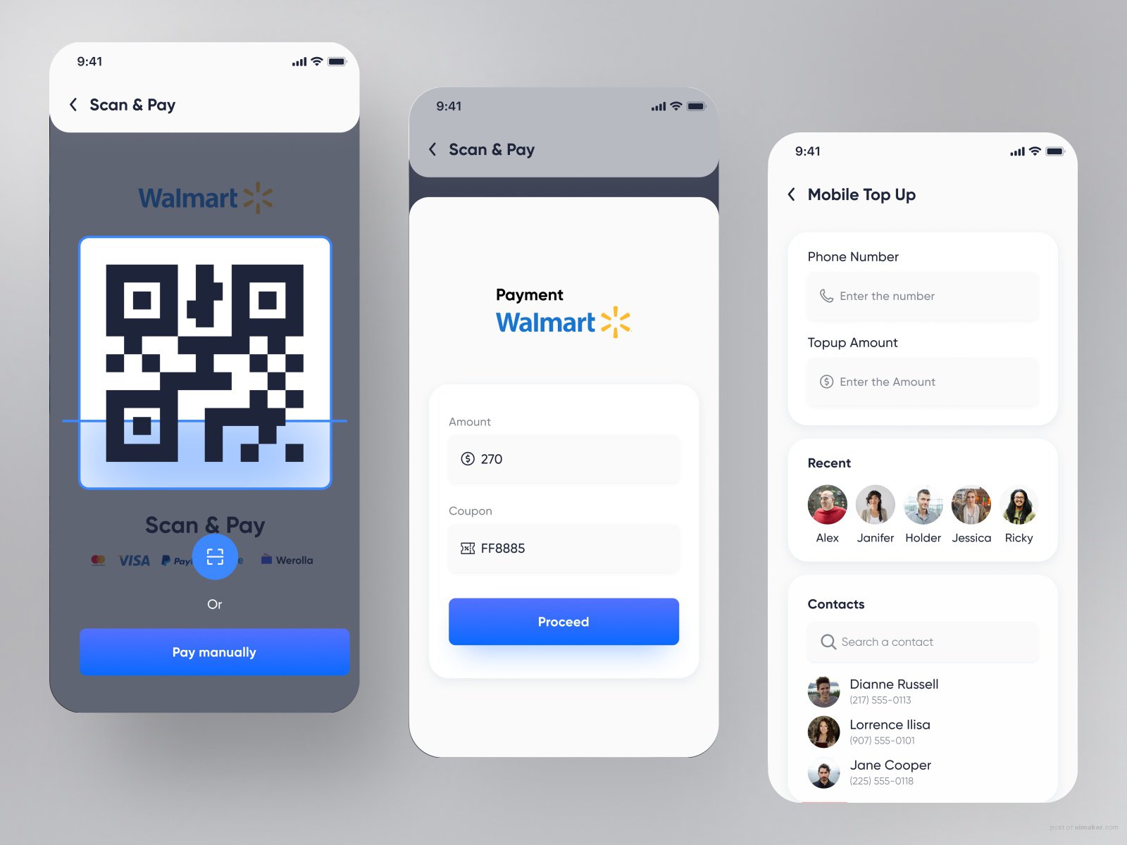 e-wallet App Design | Banking | Finance | Payment | Money