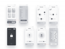 Smart home app / presets modul