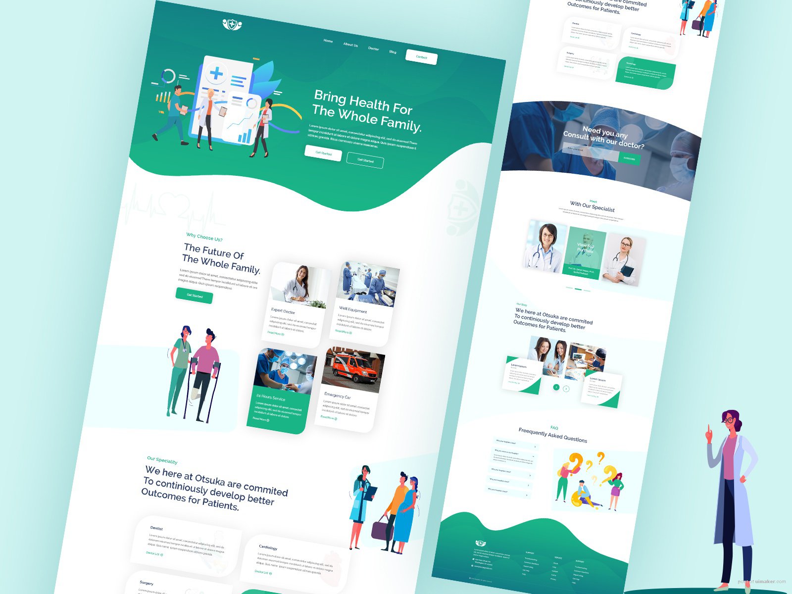 Medical Website Design