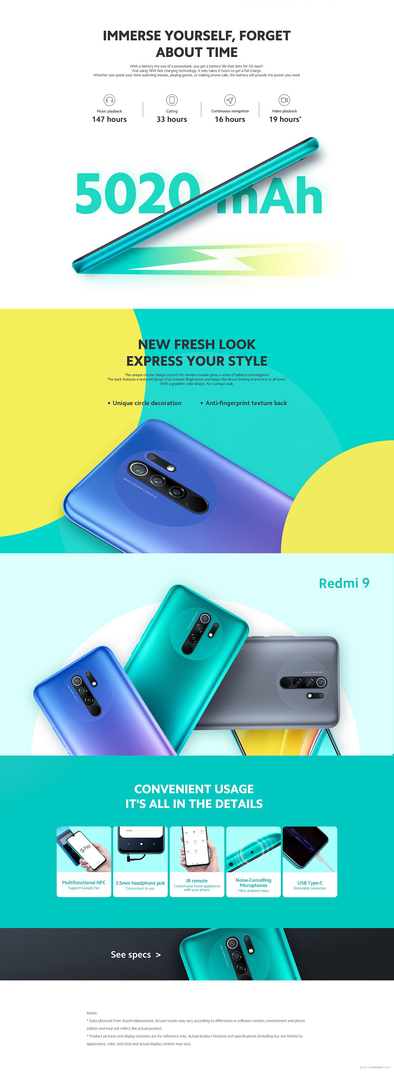 Redmi 9 & Redmi 9CʲƷվ