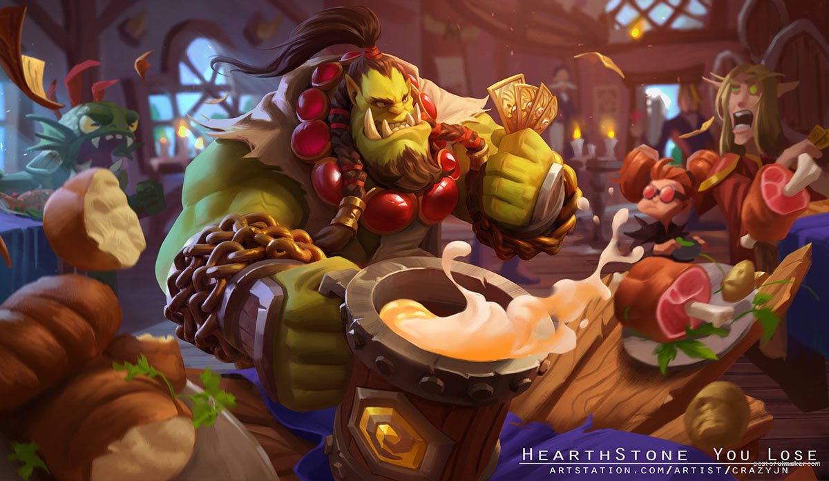 digital art illustration thrall