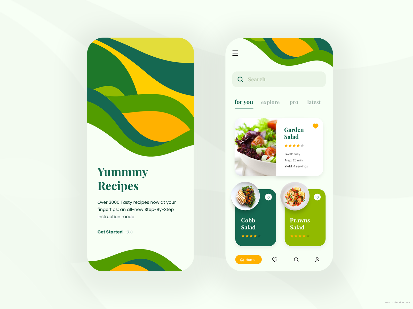 Day 23 of 100 - Recipe App Concept