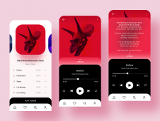 Day 24 of 100 Music App Concep