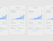 Neumorphic Mobile Dashboard