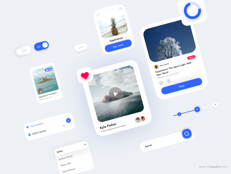 UI Components-UX/UI Design