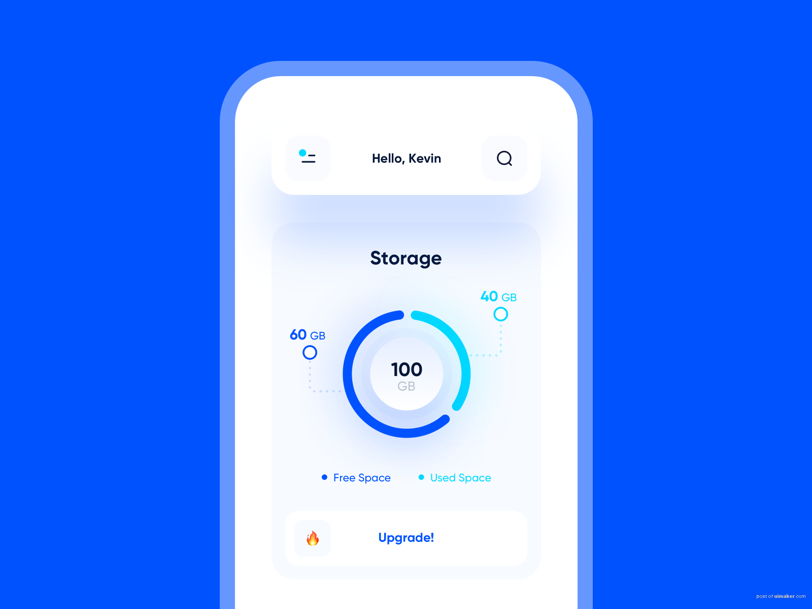 My Cloud - Management Cloud Storage App 