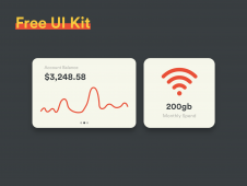 FREE UI Kit #009