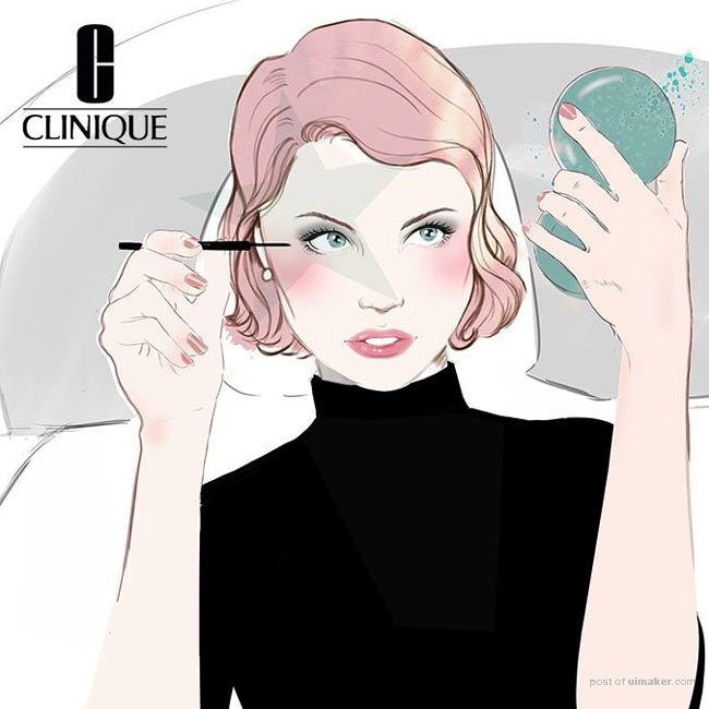 ӢMiss Ledҵ廭ٻ(Clinique)