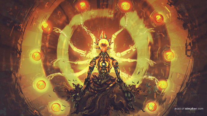 Zenyatta TetraktysOverwatchAnatoFinnstarkṩ