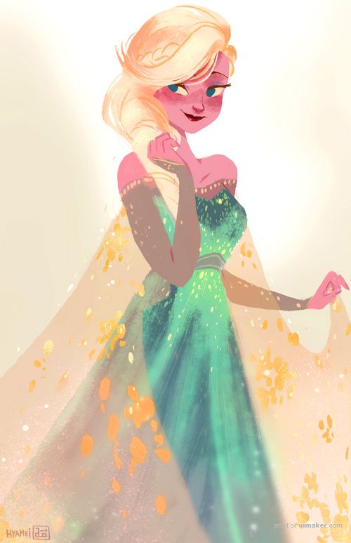 Elsa by hyamei