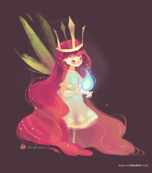 Child Of Light by hyamei