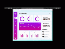 Dashboard Animation