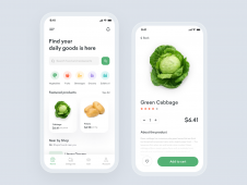 Grocery Delivery App