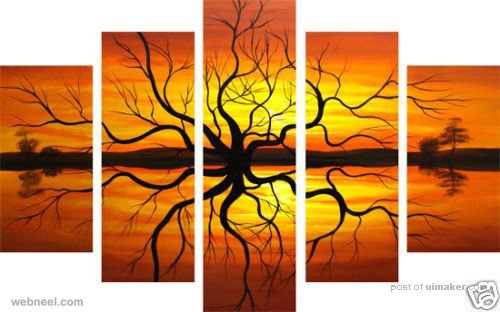 tree painting