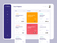 Project Management Web App