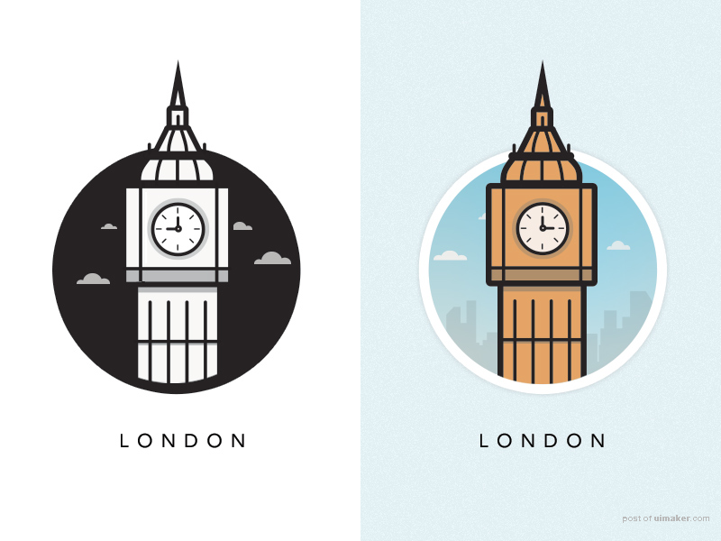 The Landmarks Illustrations