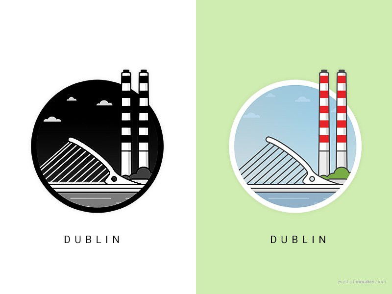 The Landmarks Illustrations