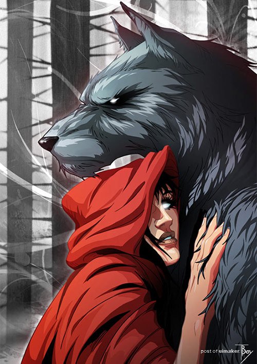 Red-riding-hood-by-TBoy85