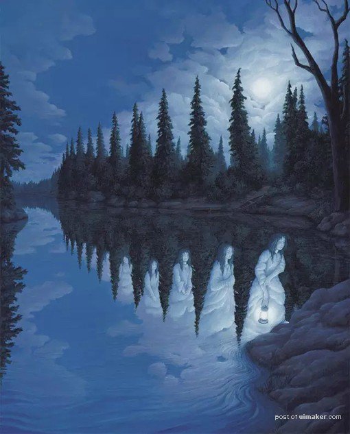 廭ʦRob GonsalvesӾϵ廭