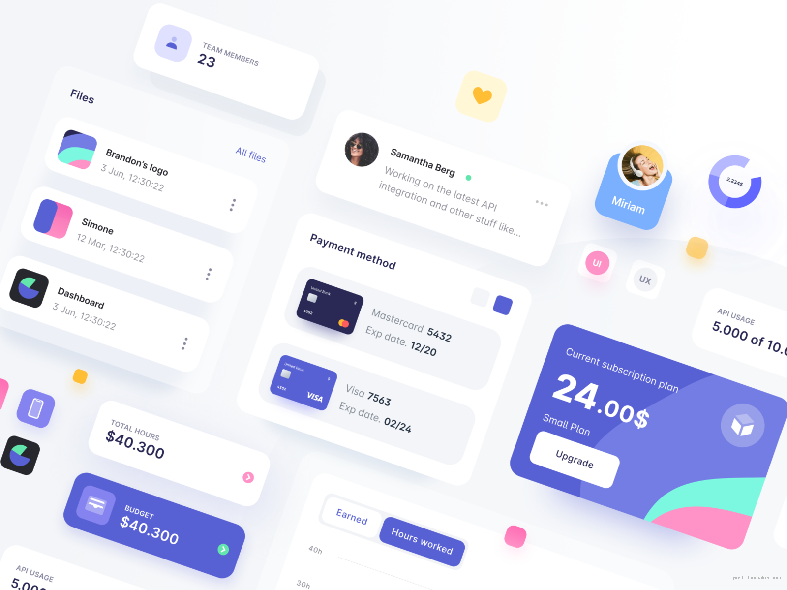 Webpixels - Design System