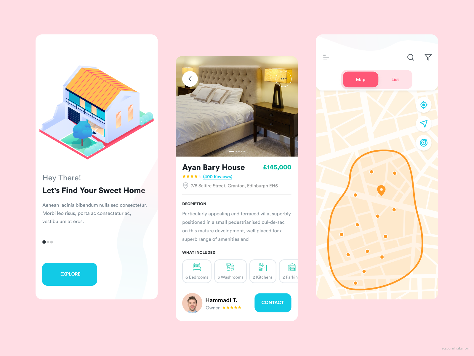 Real Estate Mobile App