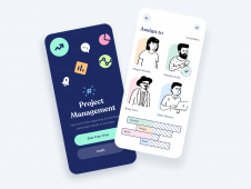 Project Management App