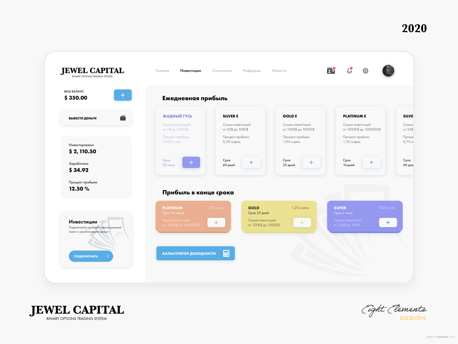 Jewel Capital Investment