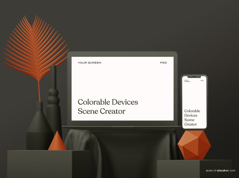 Colorable Devices Scene Creator