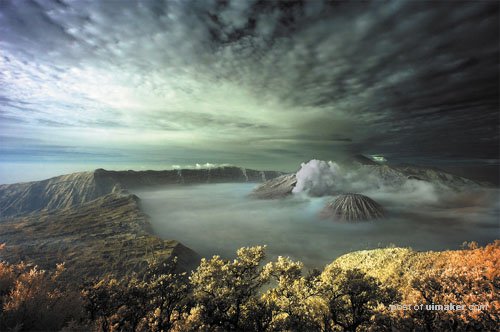 Cloudy Bromo