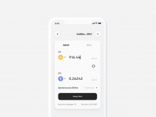 Crypto DeFi SWAP