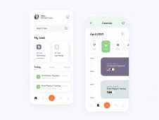 Task manager | UI Design Solta