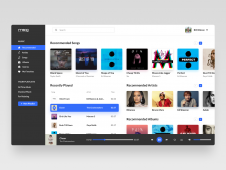 Music Dashboard