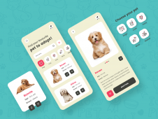 Pet Adoption App Des