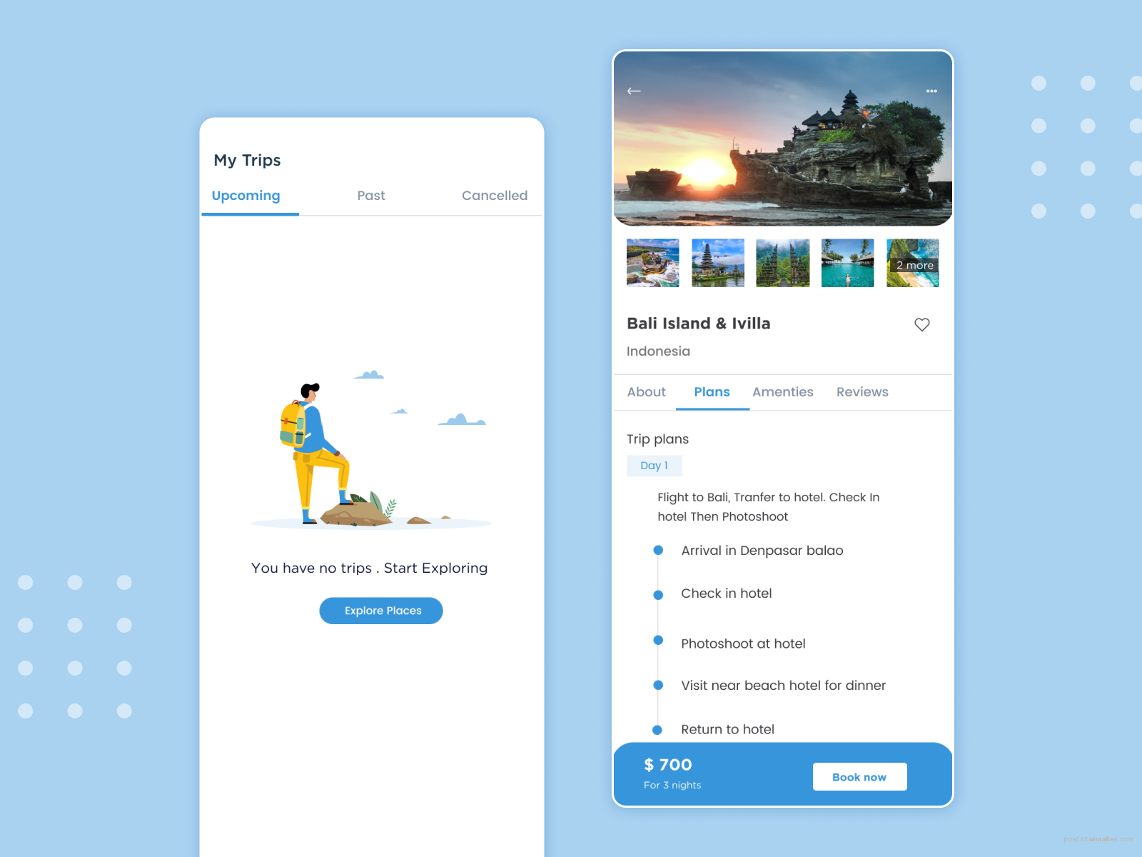 Travel app