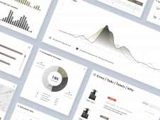 Dashboard widgets for WMF