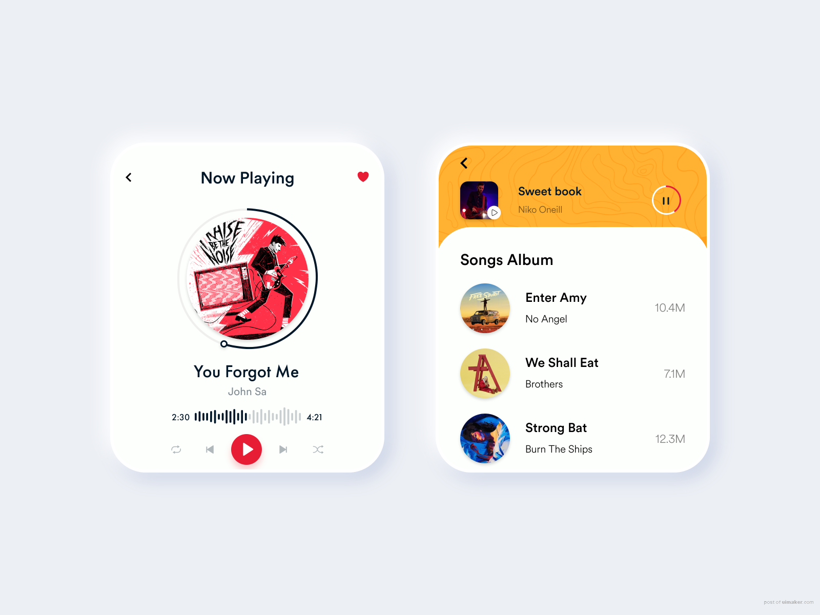 Music Watch App