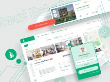 Real Estate Website 2