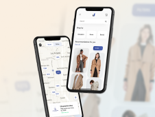 E-commerce app for fashion ret