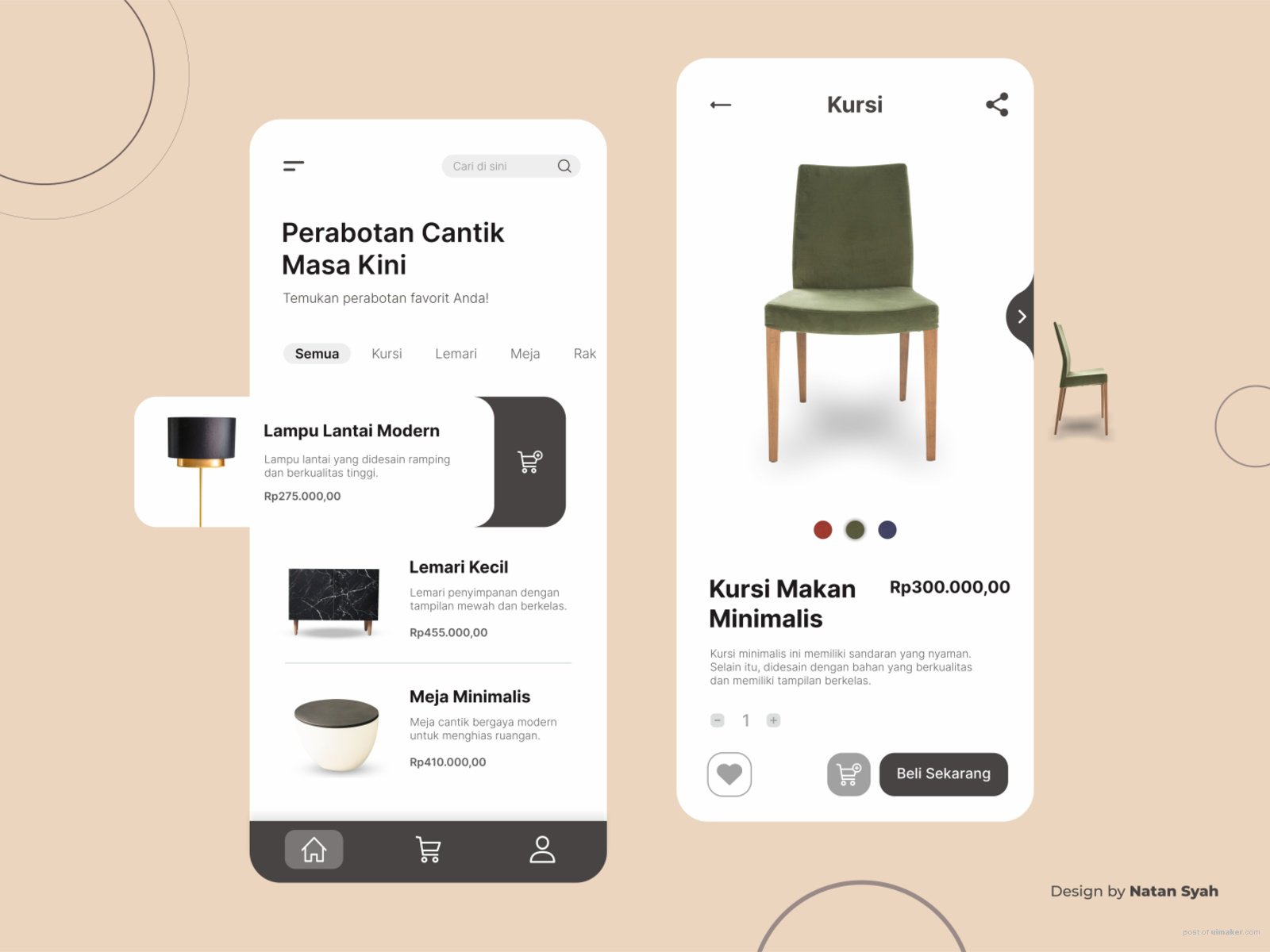 Furniture Mobile App