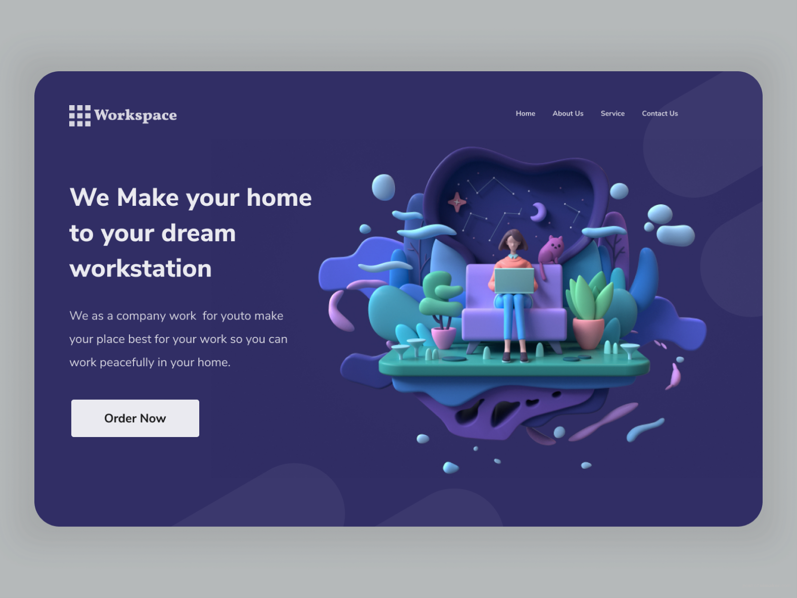 WorkSpace Maker Company Web Exploration