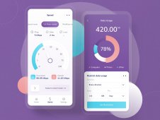 Data usage mobile app