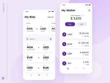 Currency Exchange Mobile App D