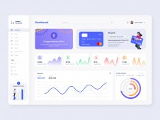 Website Dashboard