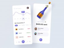 3D Mobile Finance Tr