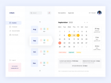 HRMS: Dashboard